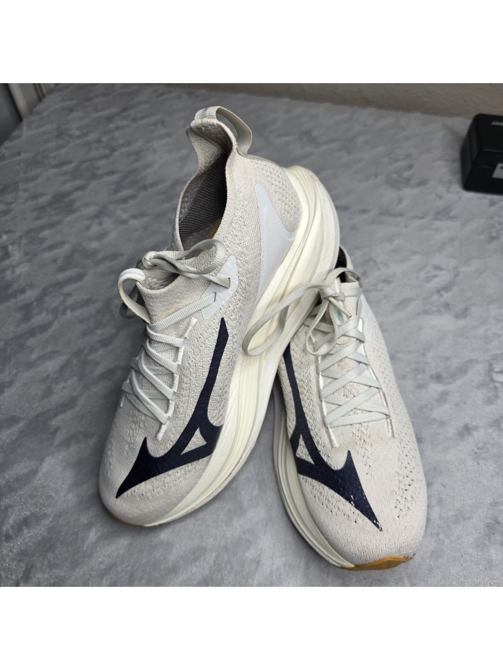 Mizuno Neo Vista 2 Men's Running Shoes Nimbus Cloud/Tangelo, Size 8.5